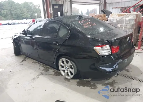 2015 BMW 320I from USA, damaged, VIN WBA3B1G54FNT07713